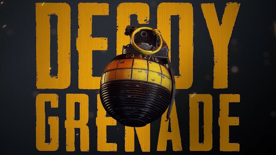 PUBG l New Feature   Decoy Grenade